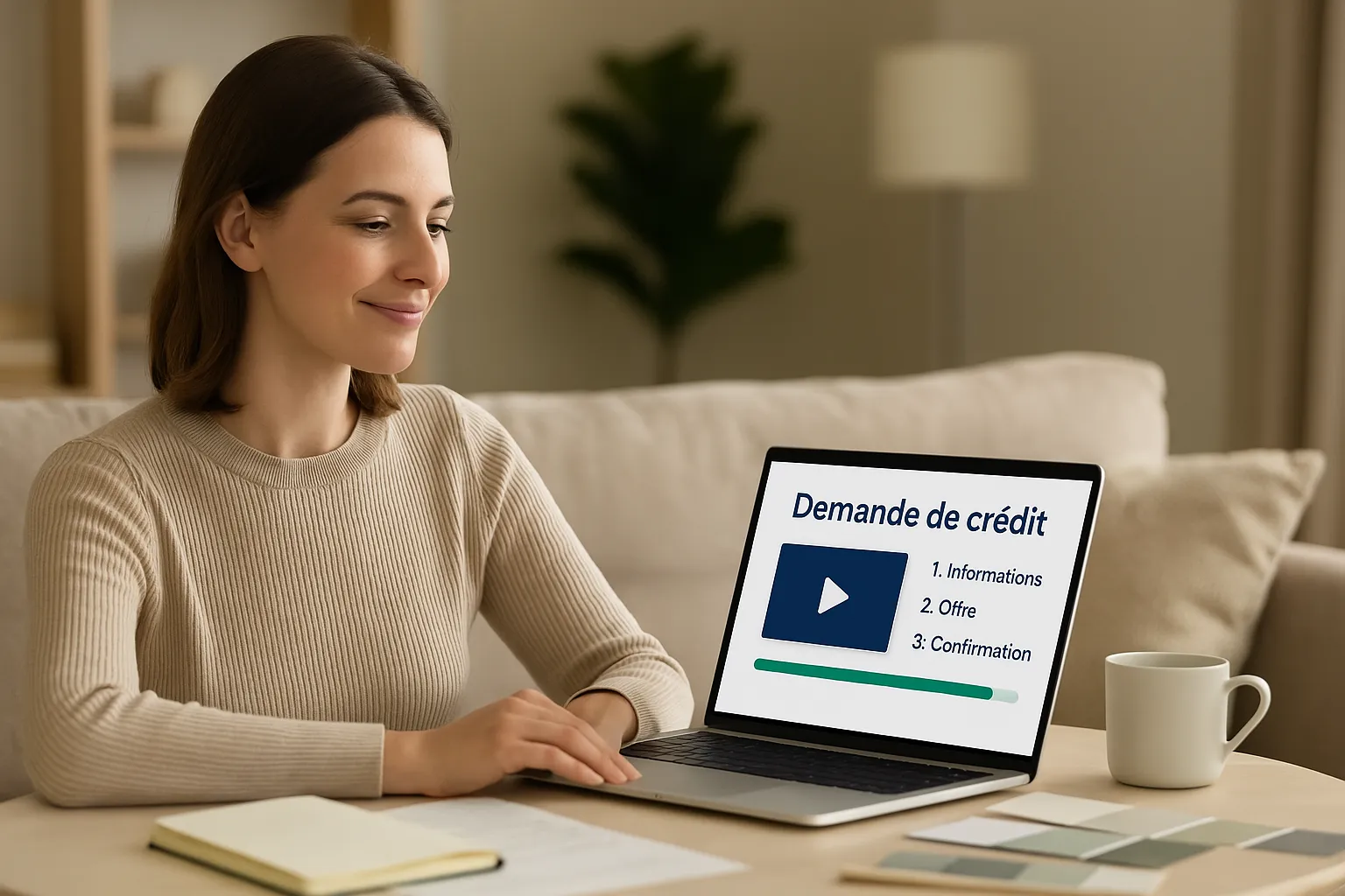 Predogled postopka vloge za posojilo